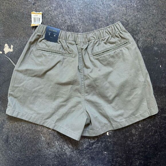 Club Room Women’s NWT Shorts 4” Inseam 100% Cotton Essential Size Small Casual - Picture 6 of 10